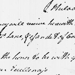 [Document, 1779 May 19]