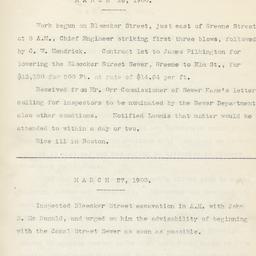 Diary, Rapid Transit System...