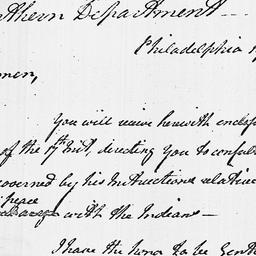[Document, 1779 May 19]
