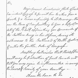 [Document, 1779 May 15]