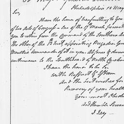 [Document, 1779 May 15]