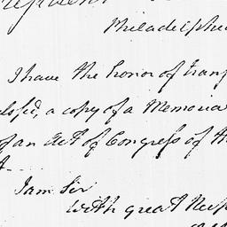 [Document, 1779 May 15]