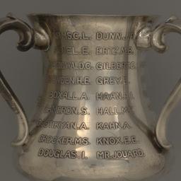 Silver presentation cup