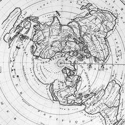 Planisphere terrestre ou so...