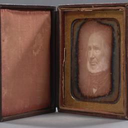 Daguerreotype portrait of A...