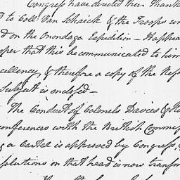 [Document, 1779 May 10]