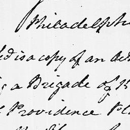 [Document, 1779 May 05]