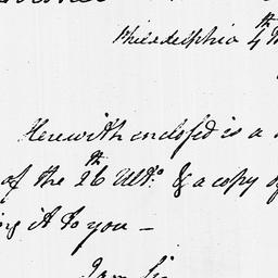 [Document, 1779 May 04]