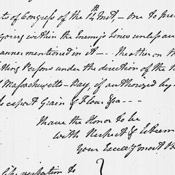 [Document, 1779 April 18]