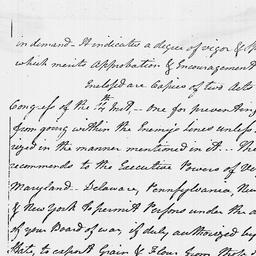 [Document, 1779 April 18]