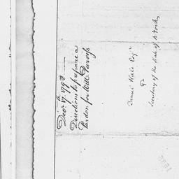 [Document, 1798 December 17]