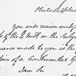 [Document, 1779 May 05]