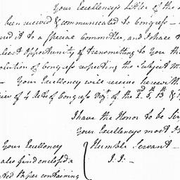 [Document, 1779 January 22]