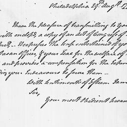 [Document, 1779 August 29]