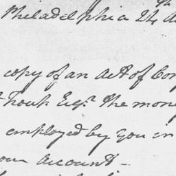[Document, 1779 August 24]