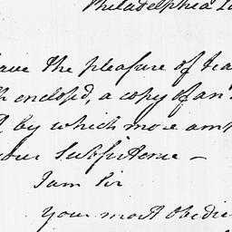 [Document, 1779 August 20]