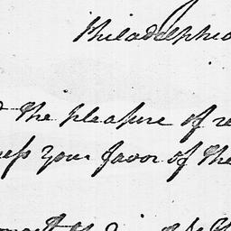 [Document, 1779 August 18]