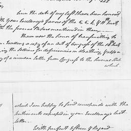 [Document, 1779 August 18]