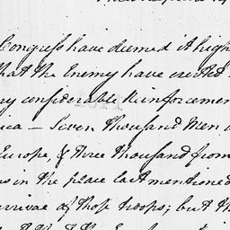 [Document, 1779 August 14]