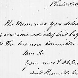 [Document, 1779 August 11]