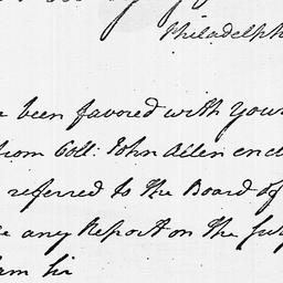 [Document, 1779 August 11]