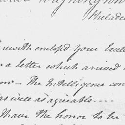 [Document, 1779 August 01]