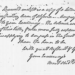 [Document, 1779 August 08]
