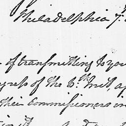 [Document, 1779 August 07]
