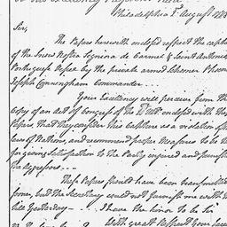 [Document, 1779 August 03]