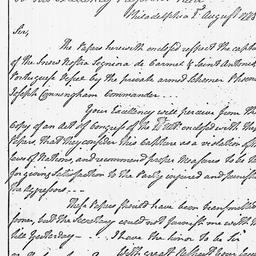 [Document, 1779 August 02]