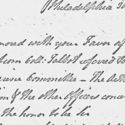 [Document, 1779 July 30]