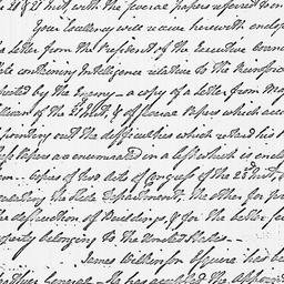 [Document, 1779 July 29]