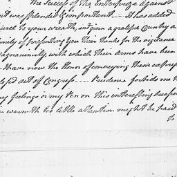 [Document, 1779 July 27]