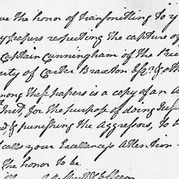[Document, 1779 July 26]