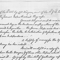 [Document, 1779 July 20]