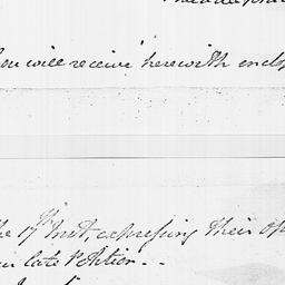 [Document, 1779 July 19]