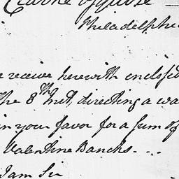 [Document, 1779 July 19]