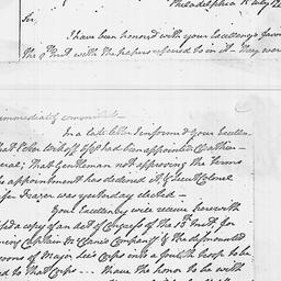 [Document, 1779 July 15]