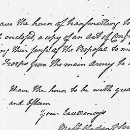 [Document, 1779 July 13]