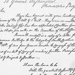 [Document, 1779 July 09]
