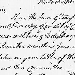 [Document, 1779 July 09]