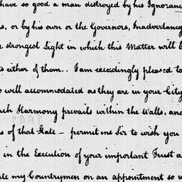 [Document, 1785 March 18]