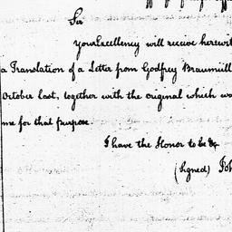 [Document, 1785 May 01]