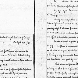 [Document, 1785 May 10]