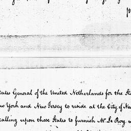 [Document, 1785 April 28]