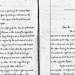 [Document, 1785 April 22]