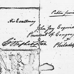 [Document, 1779 July 29]