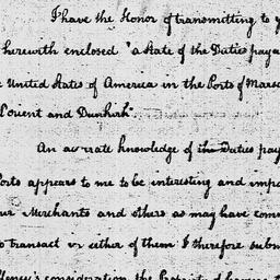 [Document, 1785 April 11]