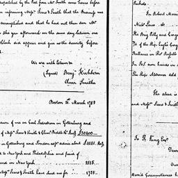 [Document, 1785 April 08]