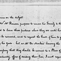 [Document, 1785 March 31]